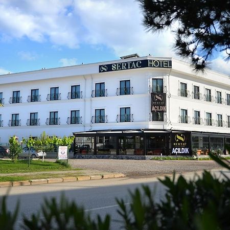 Sertaç Hotel Sakarya  Bagian luar foto
