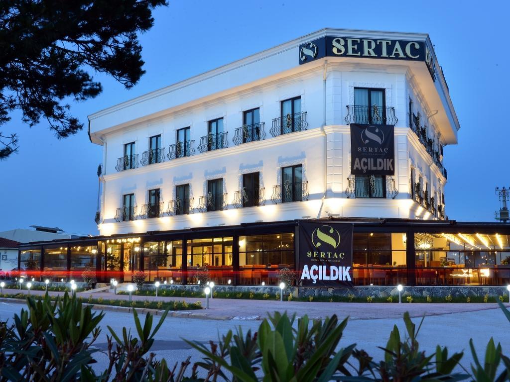 Sertaç Hotel Sakarya  Bagian luar foto
