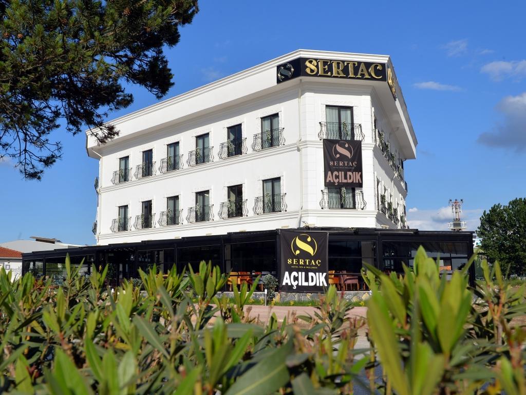 Sertaç Hotel Sakarya  Bagian luar foto