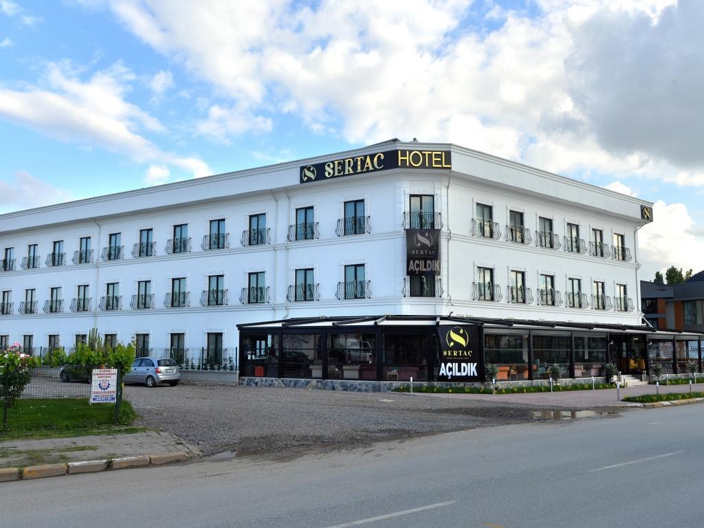 Sertaç Hotel Sakarya  Bagian luar foto