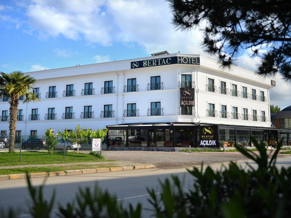 Sertaç Hotel Sakarya  Bagian luar foto