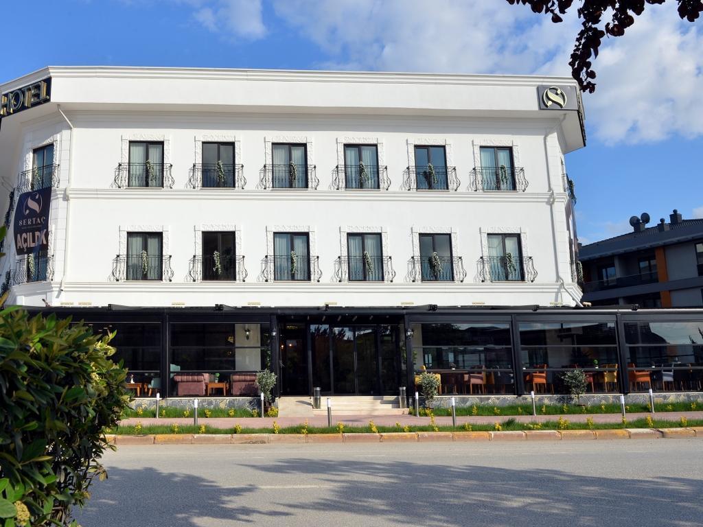 Sertaç Hotel Sakarya  Bagian luar foto