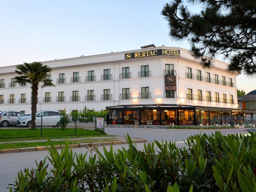 Sertaç Hotel Sakarya  Bagian luar foto