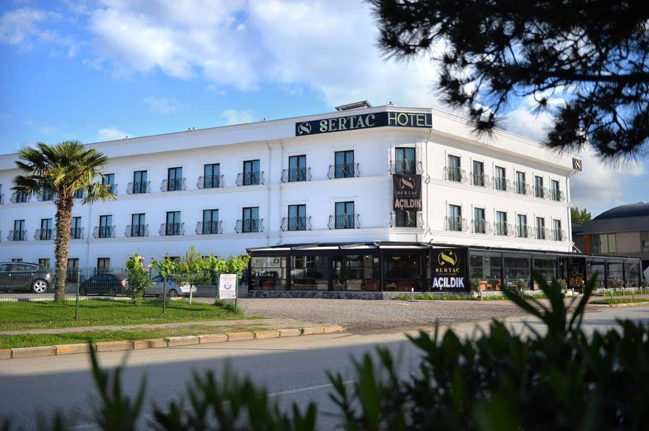 Sertaç Hotel Sakarya  Bagian luar foto